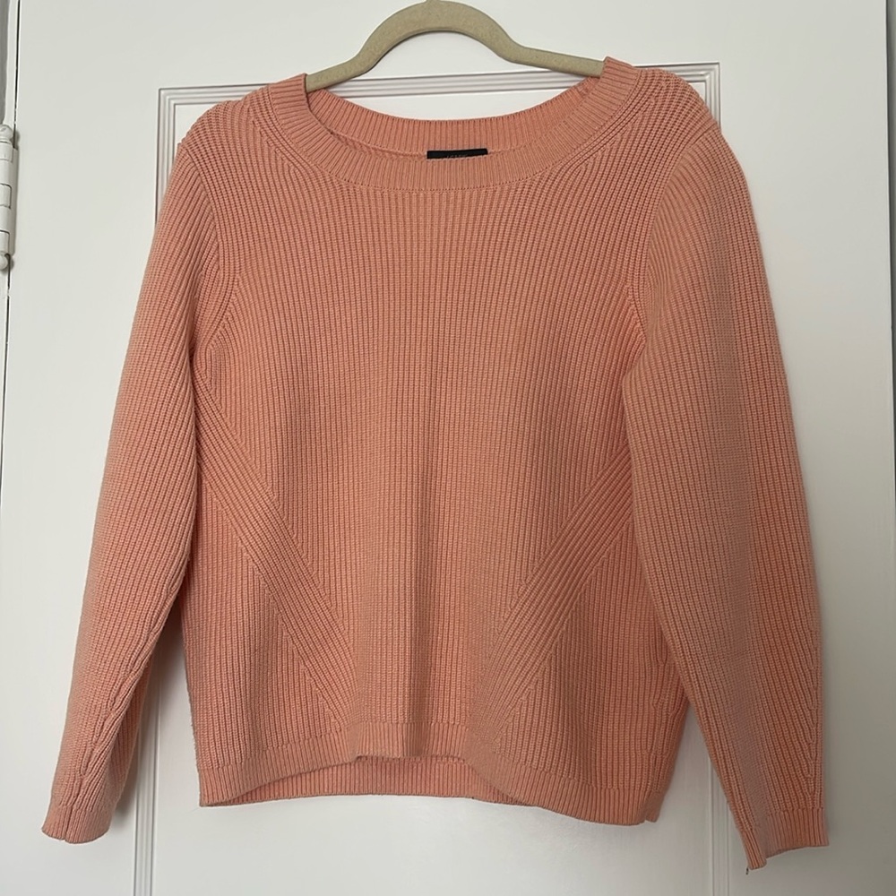JCrew XXS Peach Sweater
